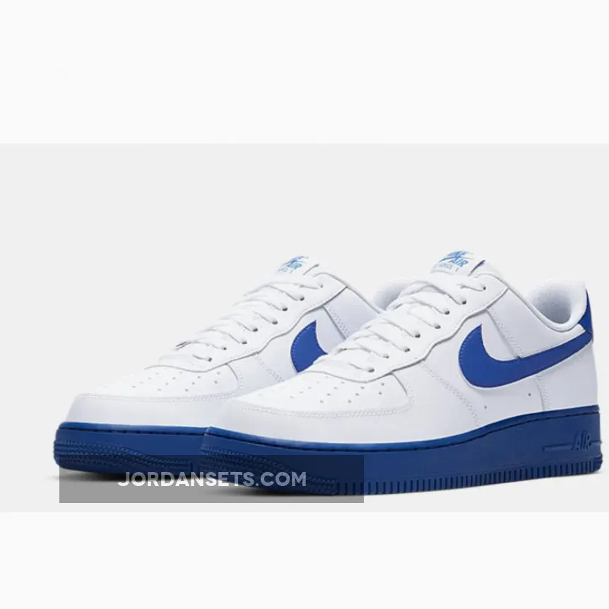 Nike Air Force 1 07 White Royal CK7663-103 Outlet