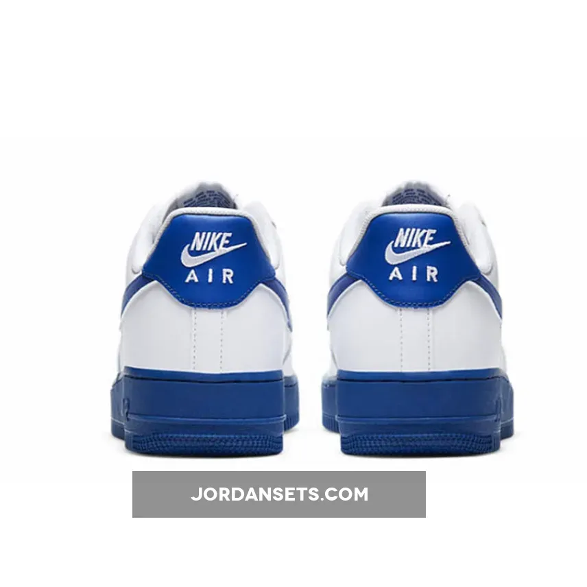 Nike Air Force 1 07 White Royal CK7663-103 Outlet