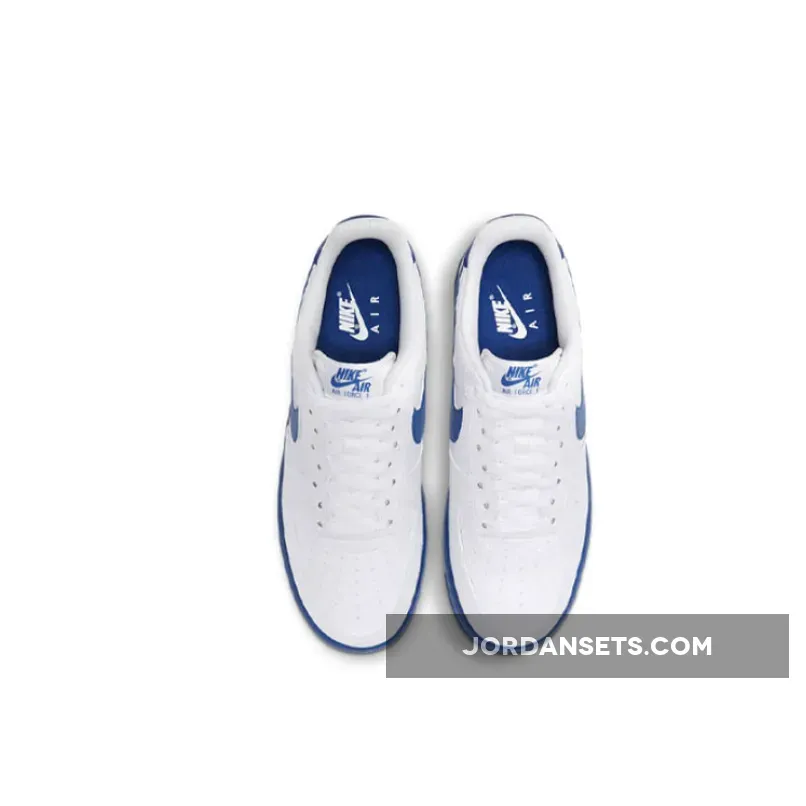 Nike Air Force 1 07 White Royal CK7663-103 Outlet