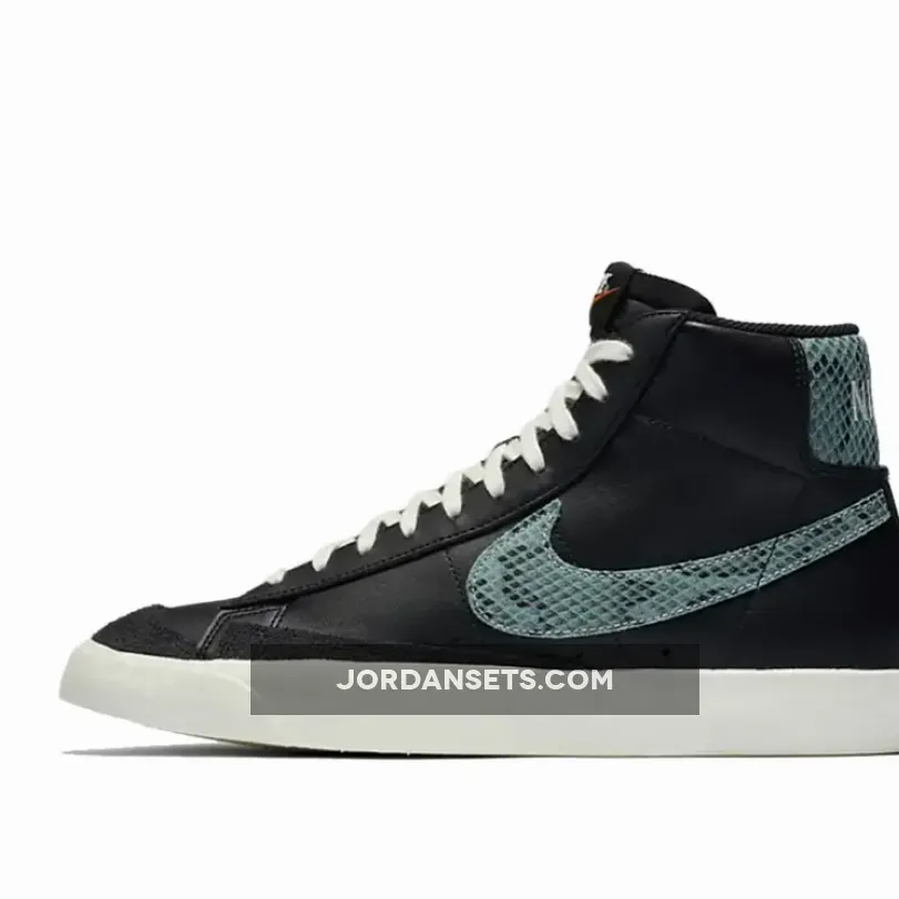 Nike Blazer Mid 77 Vintage Snakeskin Black CI1176-001 - snake skin blazers