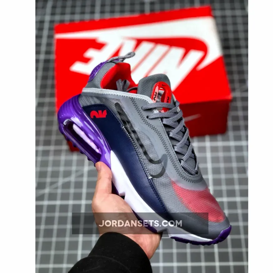 Nike Air Max 2090 Navy/Purple-Dark Grey-Red