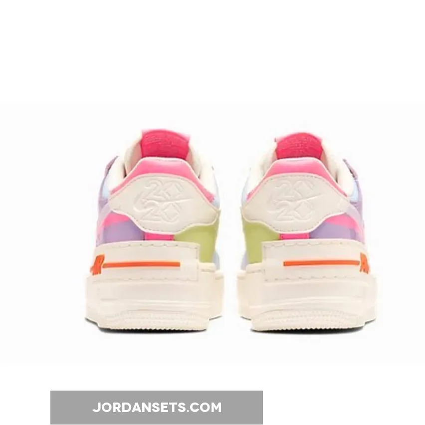 Nike Air Force 1 Shadow Beige/Pale Ivory/Pink - transparent air force 1