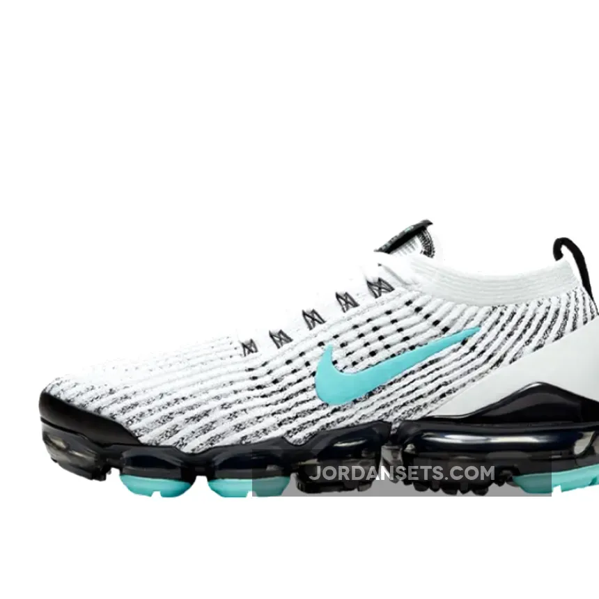 Nike Air VaporMax Flyknit 3 Aurora Green CT1274-100 Brand New