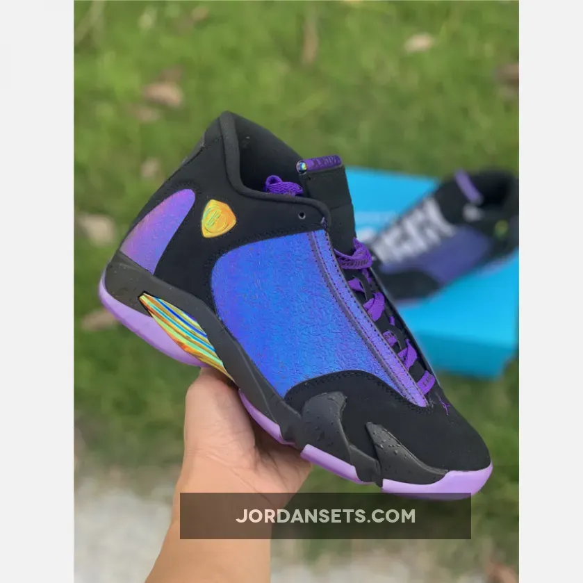 Jordan 14 Retro Doernbecher (2019) | DOERNBECHER 14