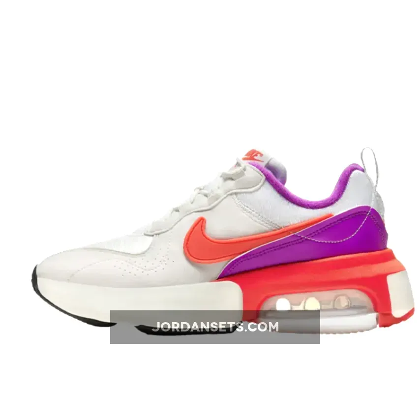 Nike Air Max Verona Summit White Laser Crimson For Womens CZ6156-100 For Sale