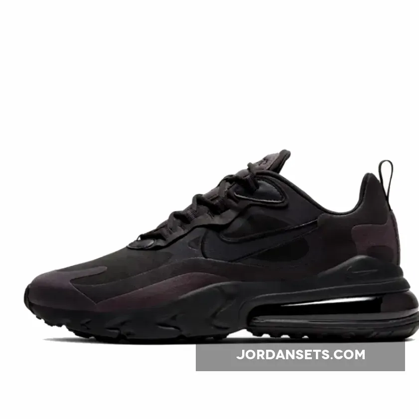 Nike Air Max 270 React Black Oil Grey CI3866-003 grey 270