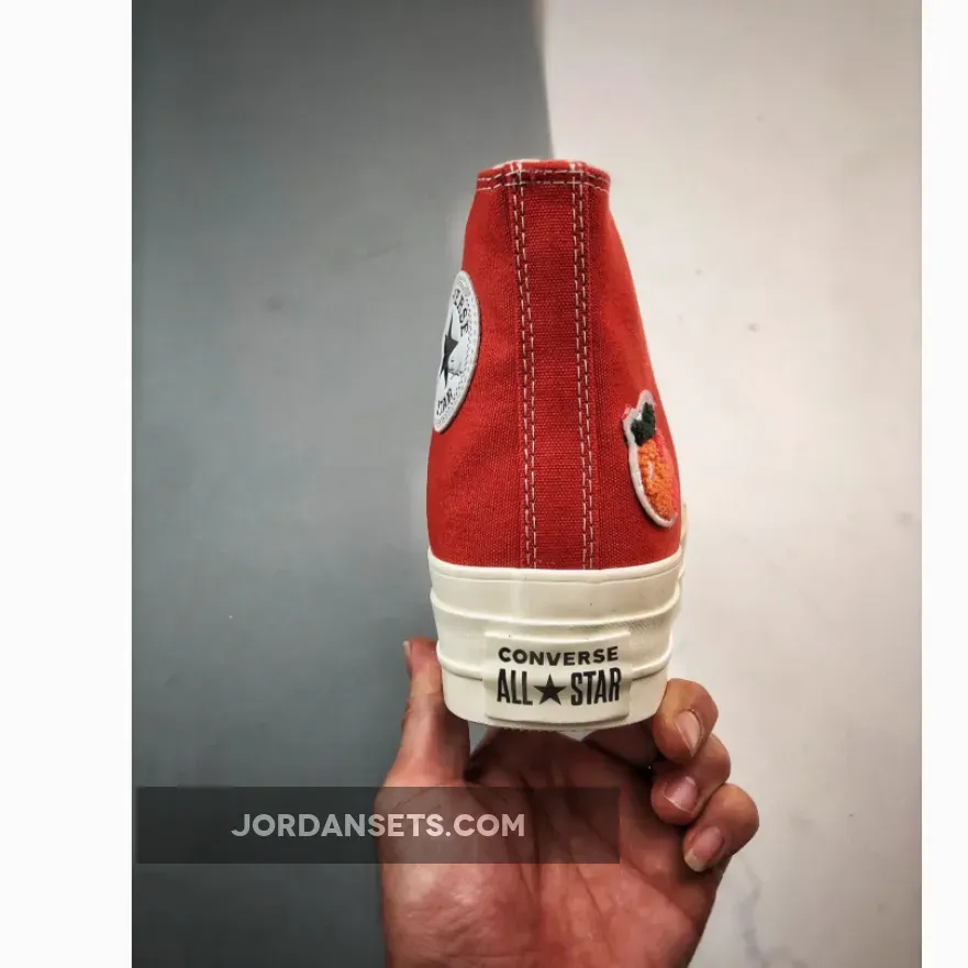 Converse Chuck Taylor All Star Lift Platform Peaches Mantra Orange Converse Chuck Taylor All Star Lift Platform Peaches Mantra Orange
