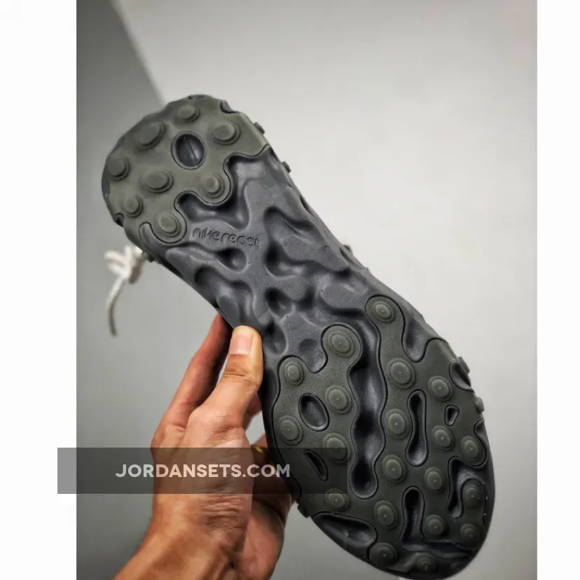 Nike React WR ISPA Black/Metallic Silver AR8555-001 New Releases