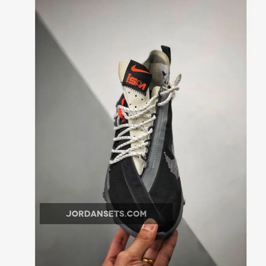 Nike React WR ISPA Black/Metallic Silver AR8555-001 New Releases