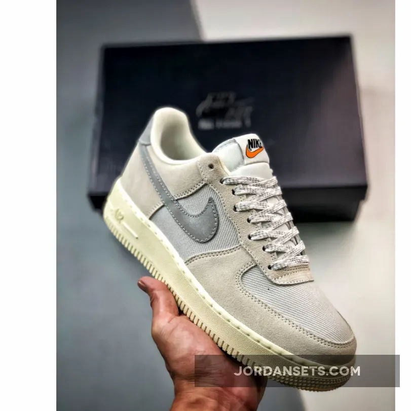 Nike Air Force 1 Low 'Certified Fresh' - Nike Air Force 1 Smoke Grey