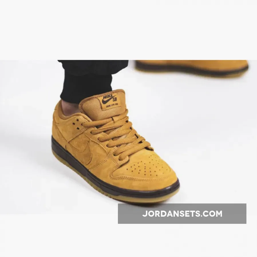 Dunk Low Pro Sb 'Wheat Mocha' wheat dunk