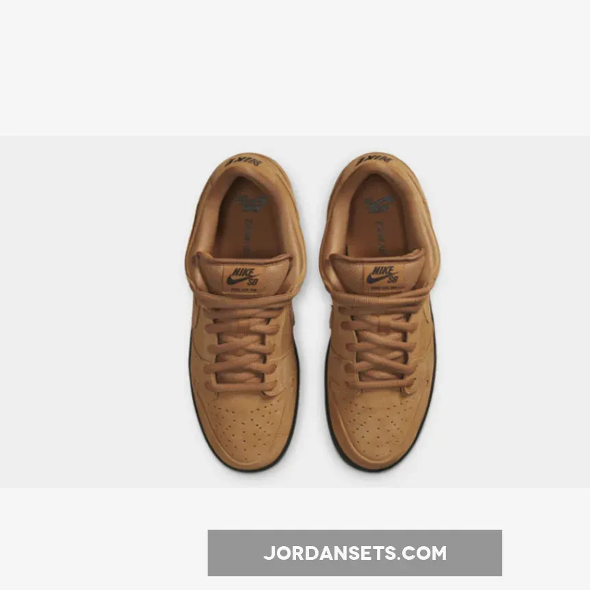 Dunk Low Pro Sb 'Wheat Mocha' wheat dunk
