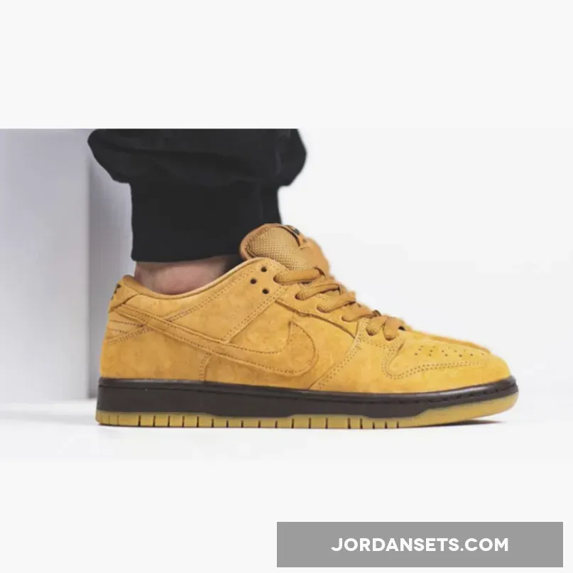 Dunk Low Pro Sb 'Wheat Mocha' wheat dunk