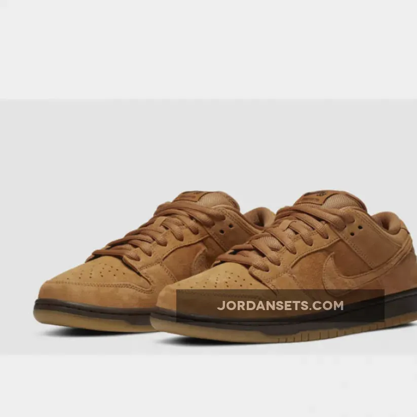 Dunk Low Pro Sb 'Wheat Mocha' wheat dunk