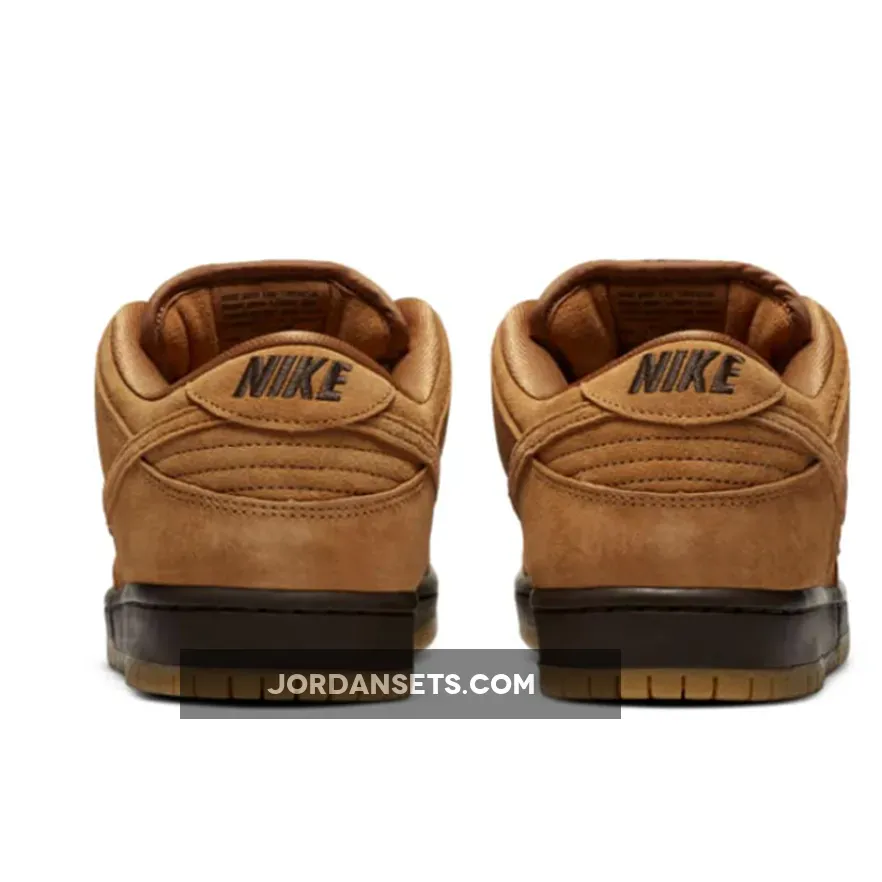 Dunk Low Pro Sb 'Wheat Mocha' wheat dunk