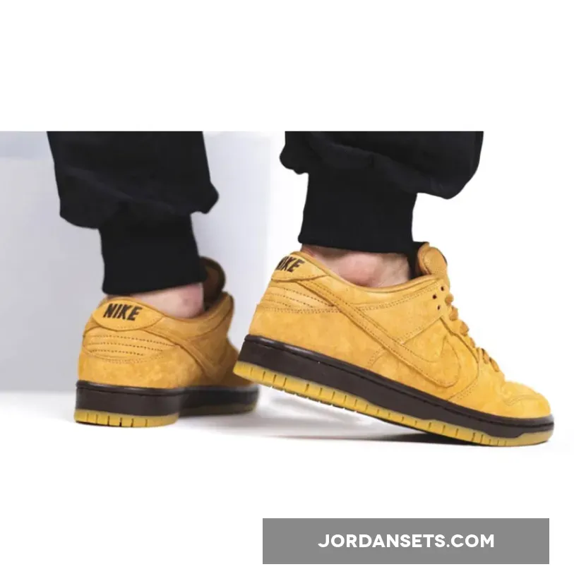 Dunk Low Pro Sb 'Wheat Mocha' wheat dunk