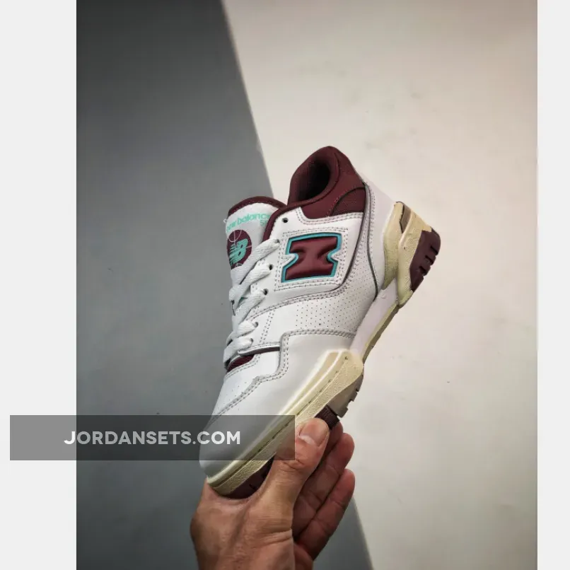 New Balance 550 ‘White/Burgundy Cyan’ | new balance cyan New Balance 550 ‘White/Burgundy Cyan’ | new balance cyan