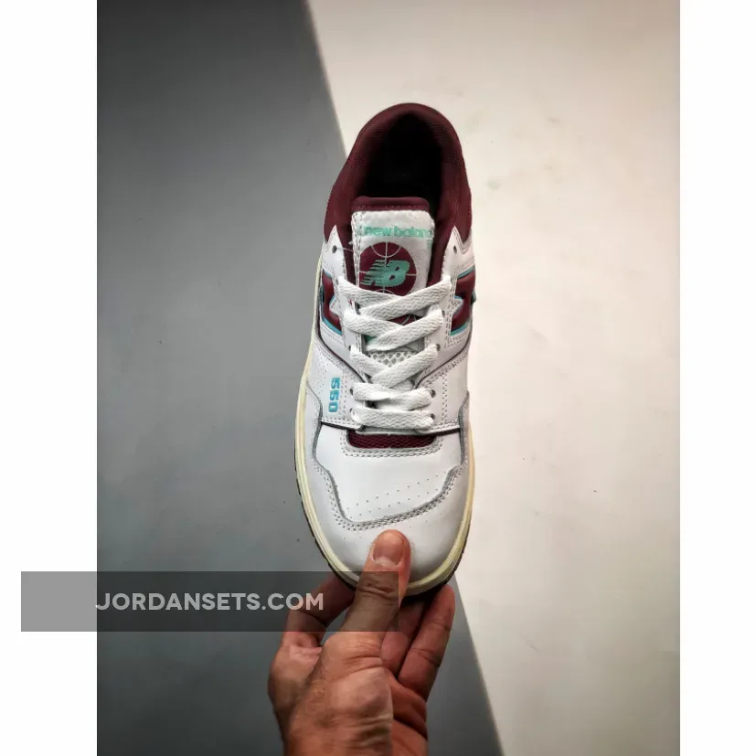 New Balance 550 ‘White/Burgundy Cyan’ | new balance cyan New Balance 550 ‘White/Burgundy Cyan’ | new balance cyan