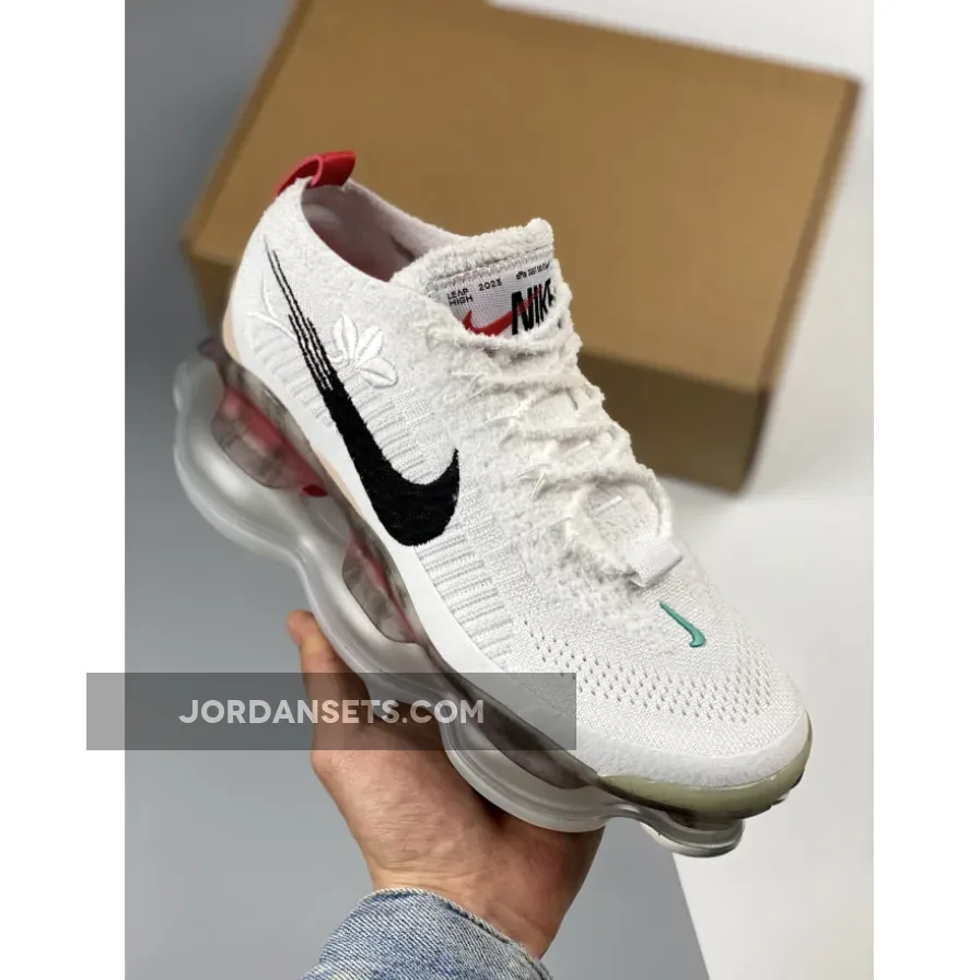 Nike Air Max Scorpion 'Leap High' White/Black-Varsity Red FD4319-101 / scorpion dunk