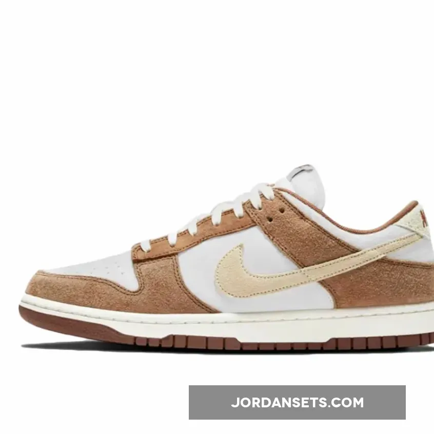 Dunk Low Premium 'Medium Curry' Sail Fossil #medium curries