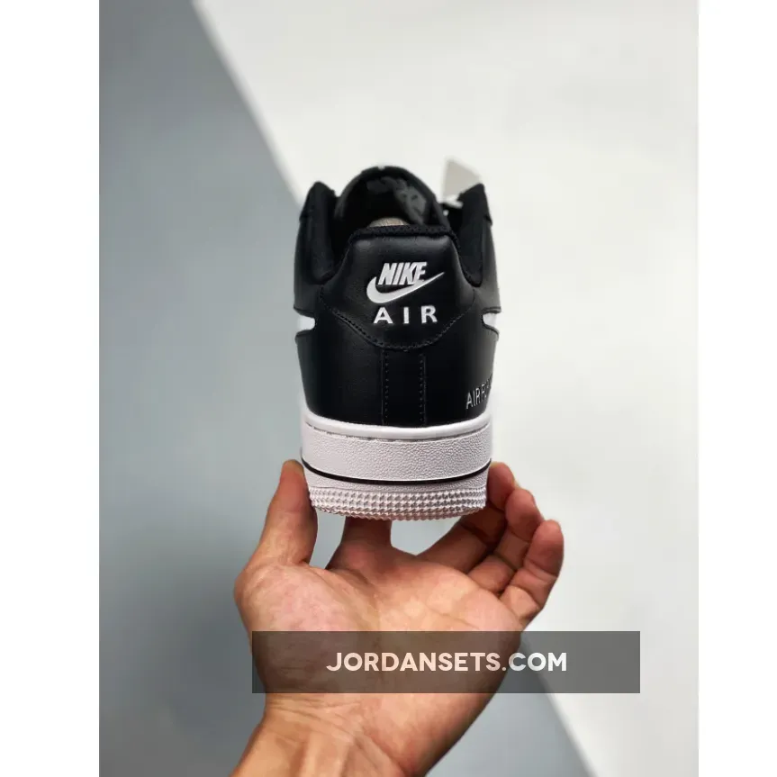 Nike Air Force 1 '07 Black/White/White New Releases