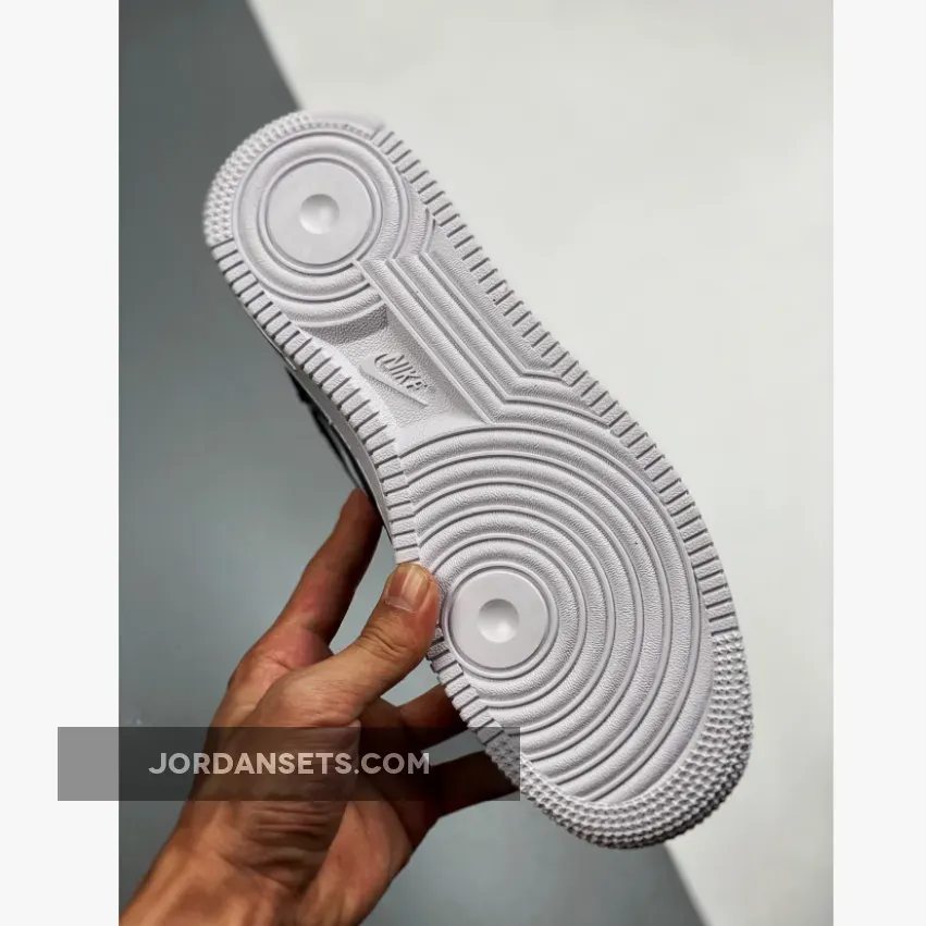 Nike Air Force 1 '07 Black/White/White New Releases