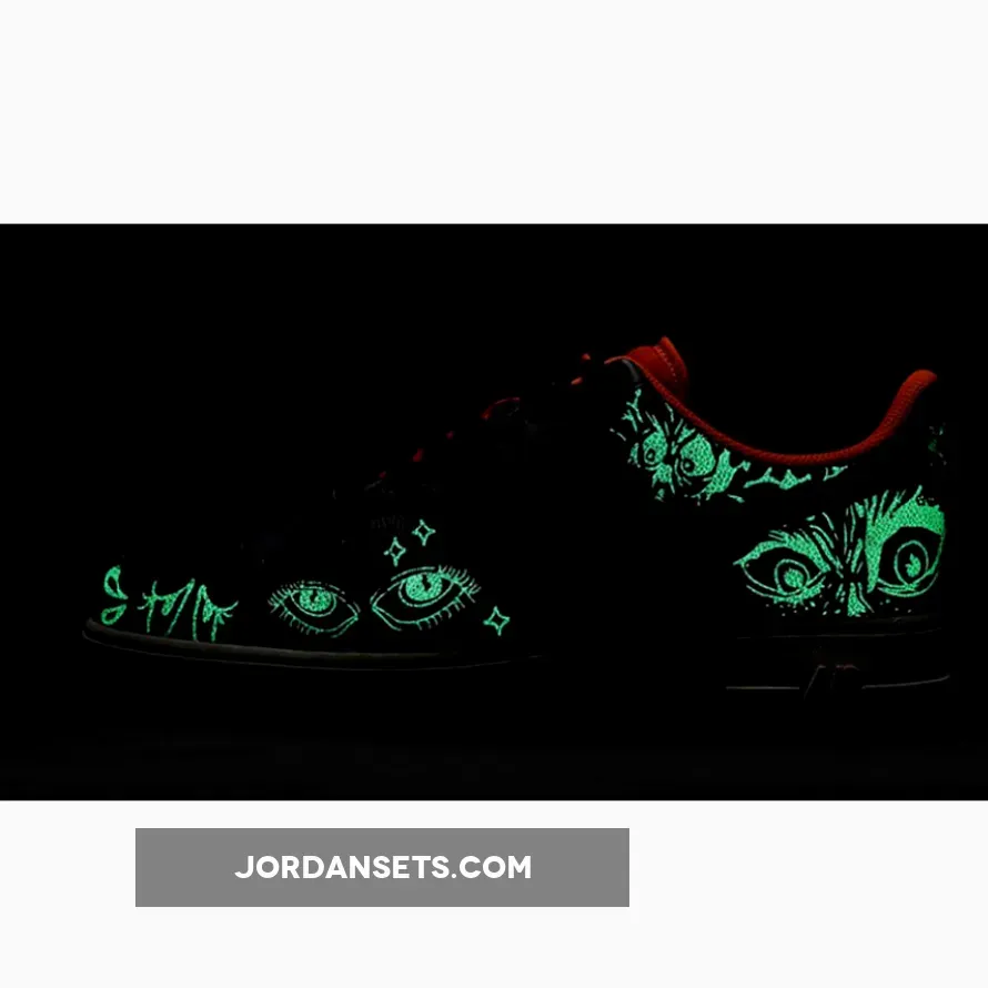 Nike Air Force 1 Low 'Halloween 2021' Black/Starfish-Sail #halloween air force