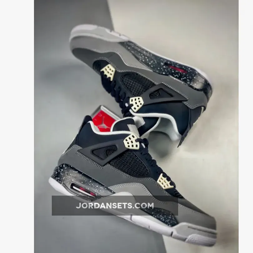 Air Jordan 4 Retro "Fear" Black/White-Cool Grey-Pure Platinum Air Jordan 4 Retro "Fear" Black/White-Cool Grey-Pure Platinum