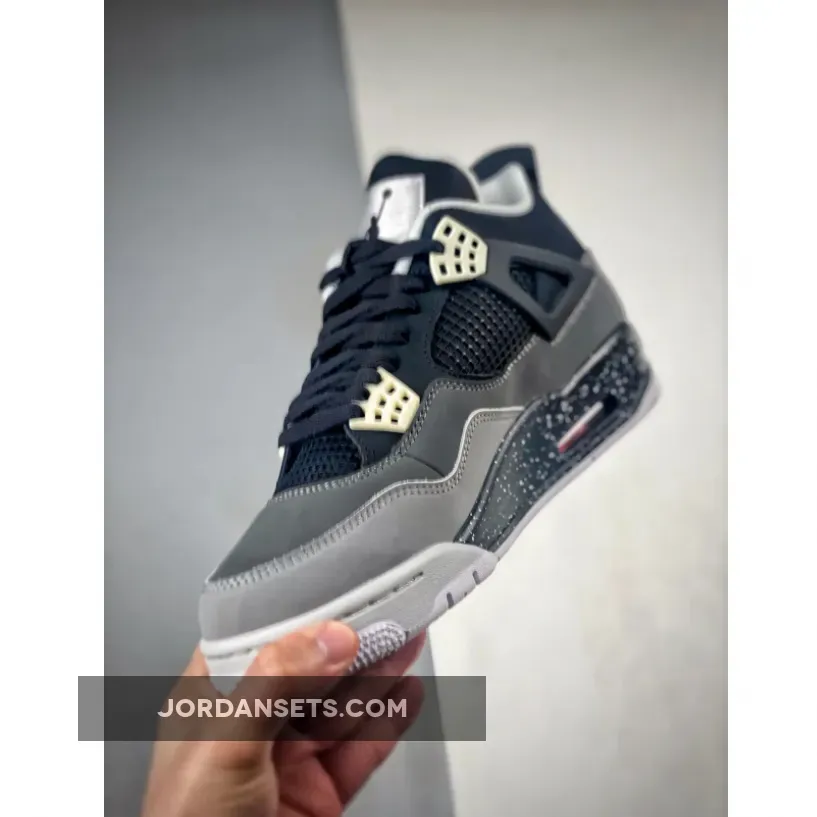 Air Jordan 4 Retro "Fear" Black/White-Cool Grey-Pure Platinum Air Jordan 4 Retro "Fear" Black/White-Cool Grey-Pure Platinum