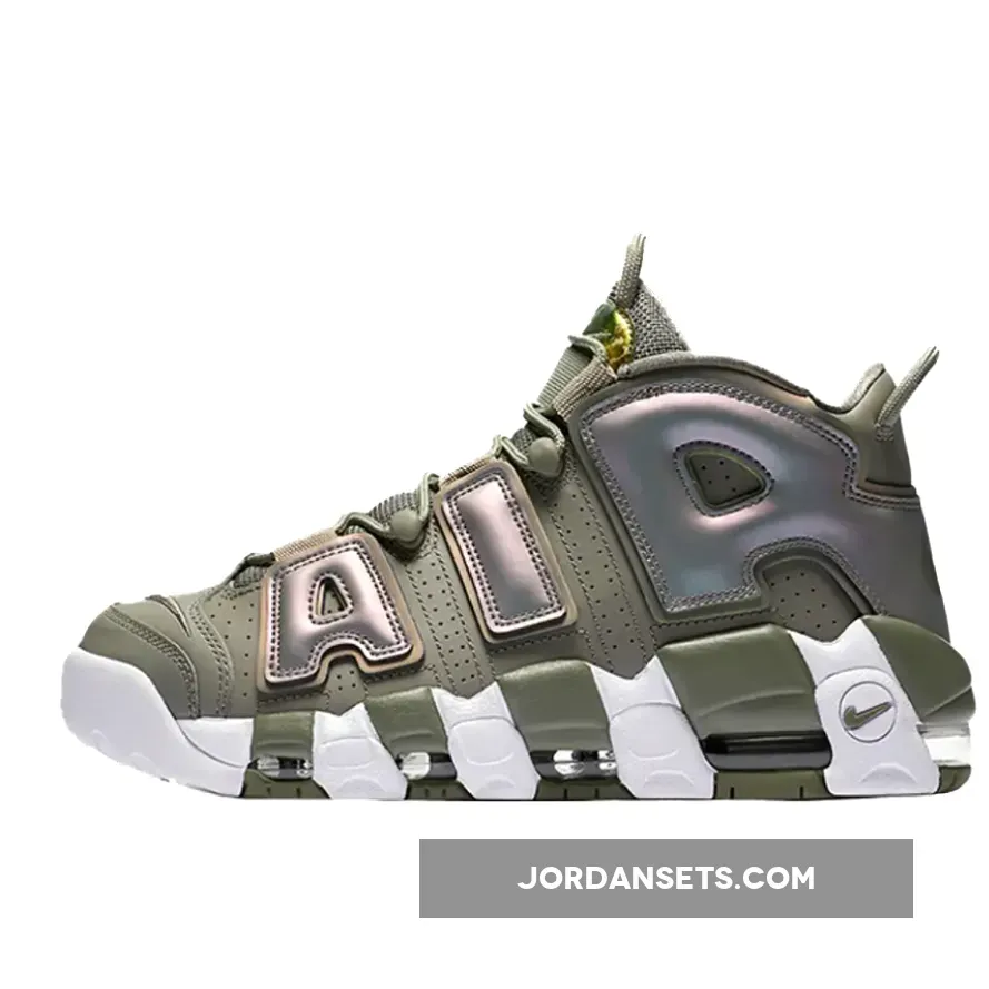 Nike Air More Uptempo 'Shine' Dark Stucco 917593-001 New Releases