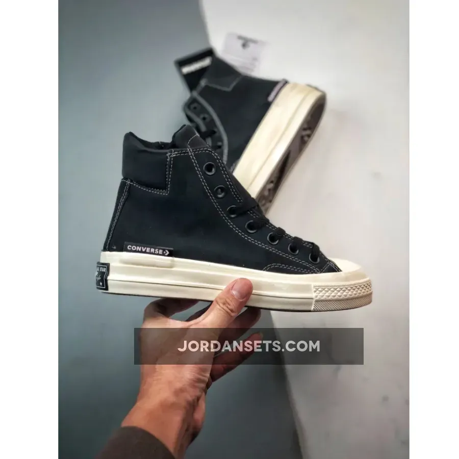 Anodized Metals Chuck 70 Padded Collar High Top Black | CONVERSE PADDED Anodized Metals Chuck 70 Padded Collar High Top Black | CONVERSE PADDED