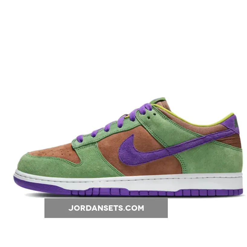 Nike SB Dunk Low SP Veneer DA1469-200 / nike dunk low green purple