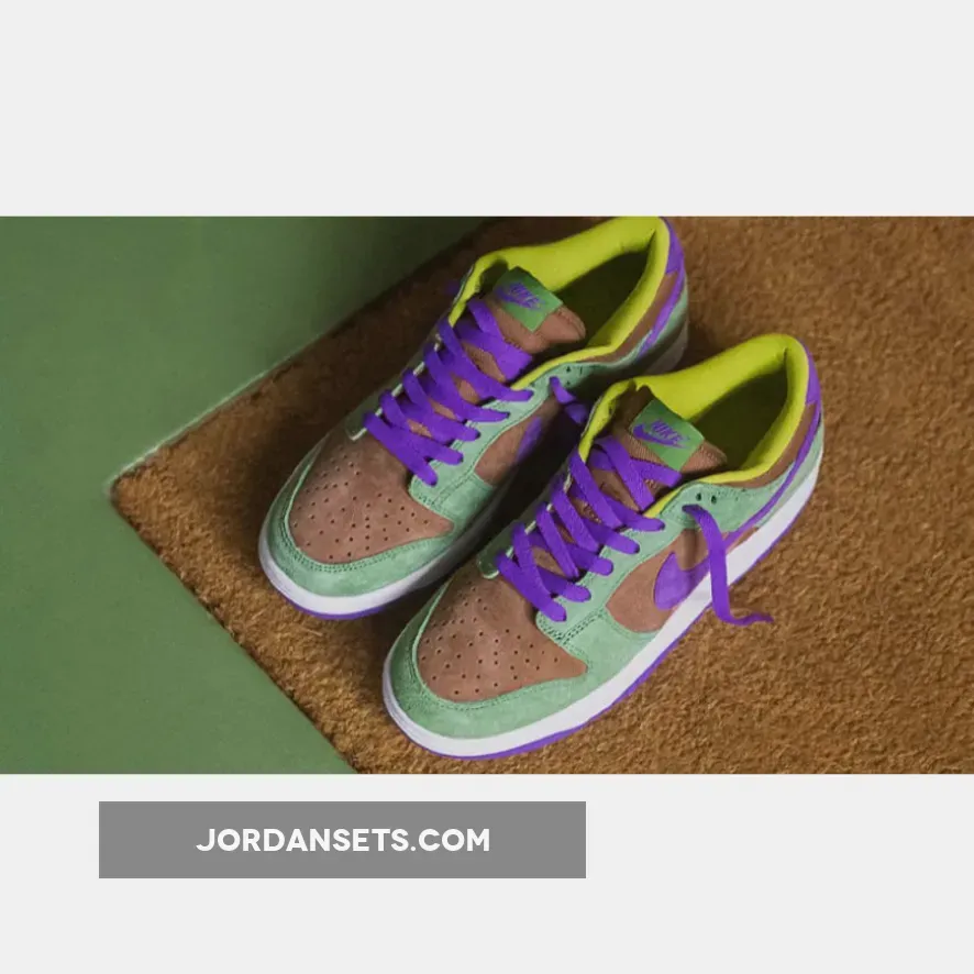Nike SB Dunk Low SP Veneer DA1469-200 / nike dunk low green purple