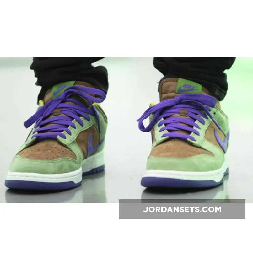 Nike SB Dunk Low SP Veneer DA1469-200 / nike dunk low green purple