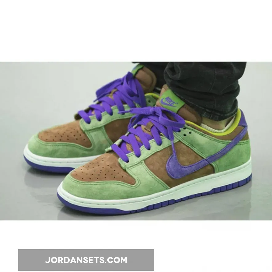 Nike SB Dunk Low SP Veneer DA1469-200 / nike dunk low green purple