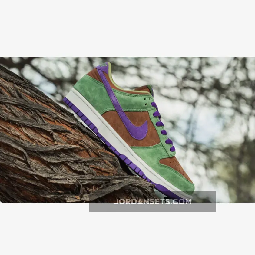 Nike SB Dunk Low SP Veneer DA1469-200 / nike dunk low green purple