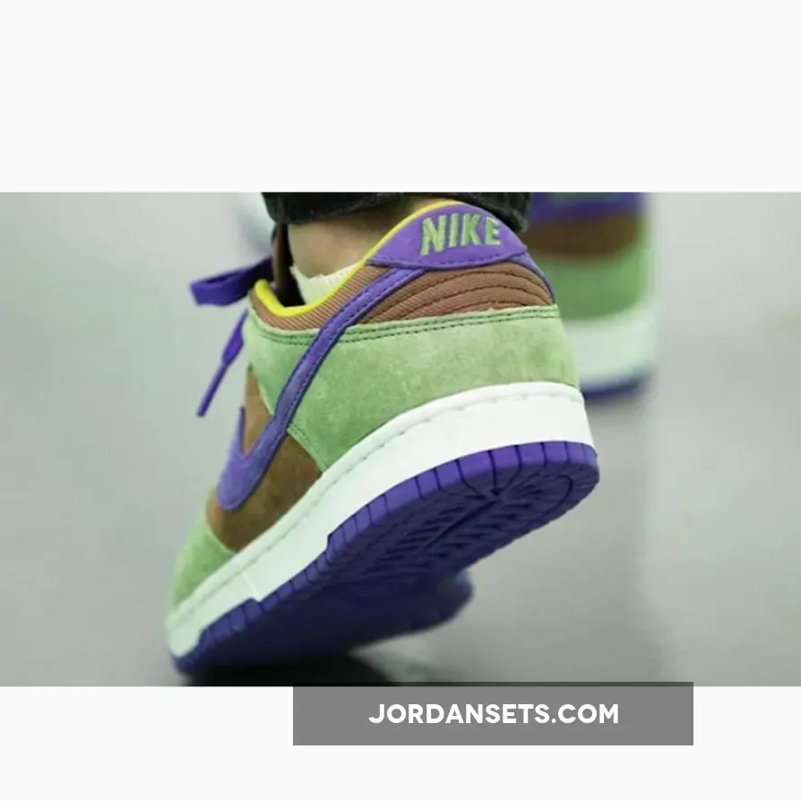 Nike SB Dunk Low SP Veneer DA1469-200 / nike dunk low green purple