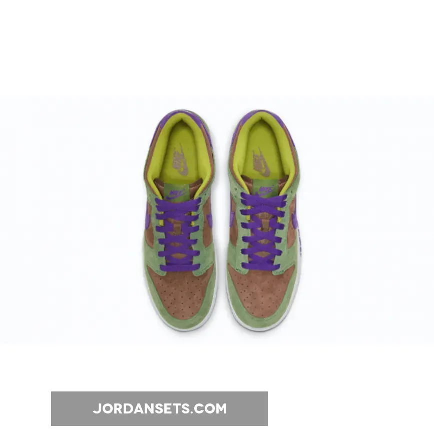 Nike SB Dunk Low SP Veneer DA1469-200 / nike dunk low green purple