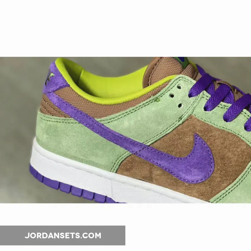 Nike SB Dunk Low SP Veneer DA1469-200 / nike dunk low green purple