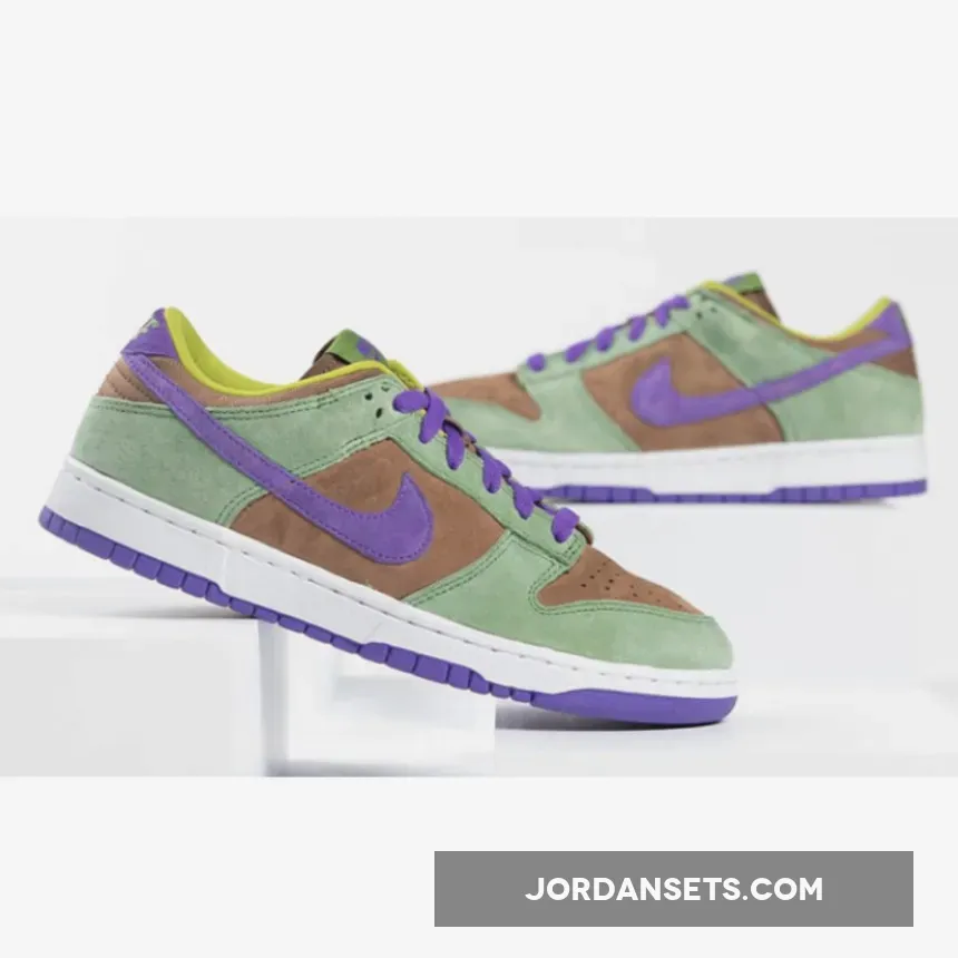Nike SB Dunk Low SP Veneer DA1469-200 / nike dunk low green purple