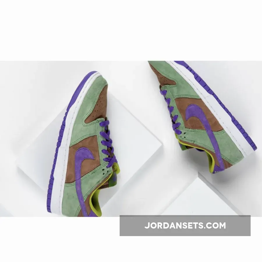 Nike SB Dunk Low SP Veneer DA1469-200 / nike dunk low green purple