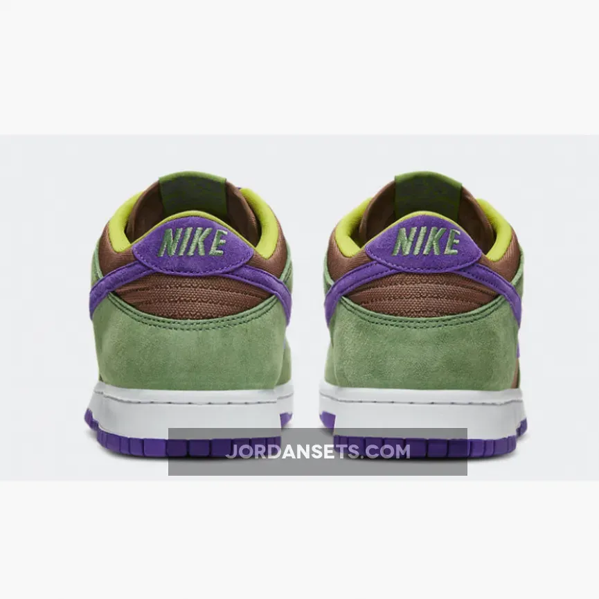 Nike SB Dunk Low SP Veneer DA1469-200 / nike dunk low green purple