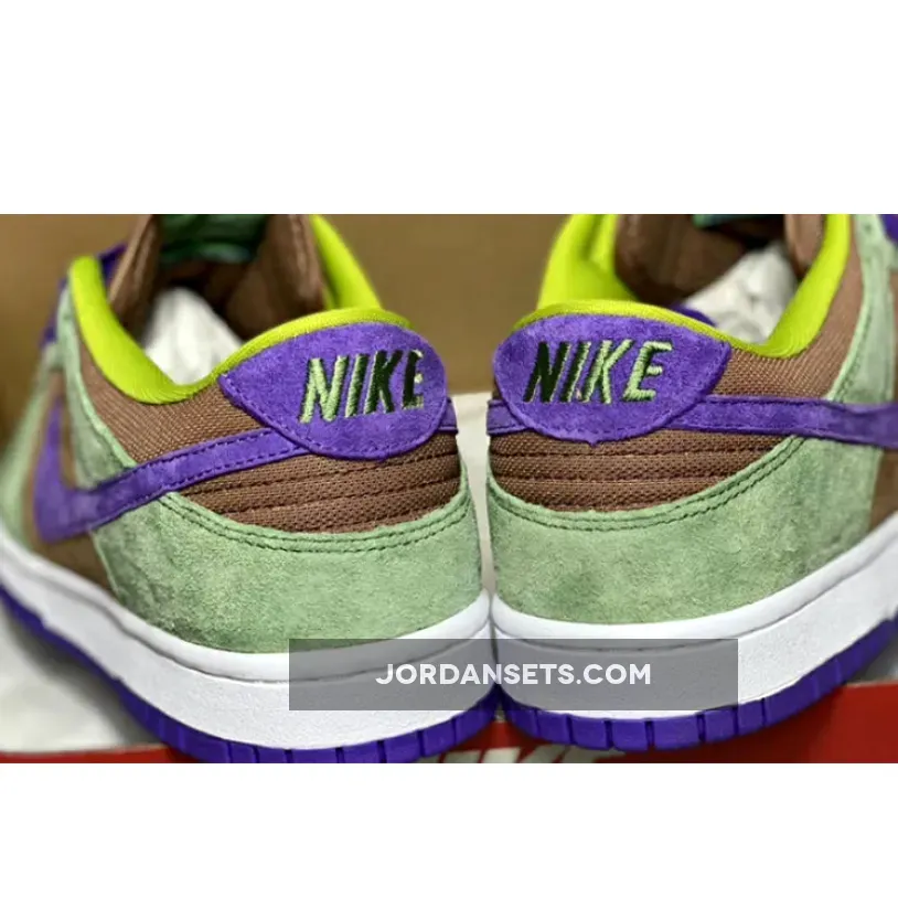 Nike SB Dunk Low SP Veneer DA1469-200 / nike dunk low green purple