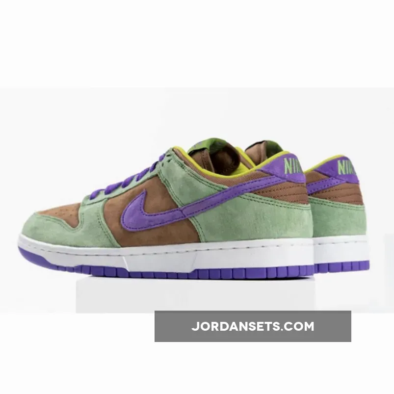 Nike SB Dunk Low SP Veneer DA1469-200 / nike dunk low green purple