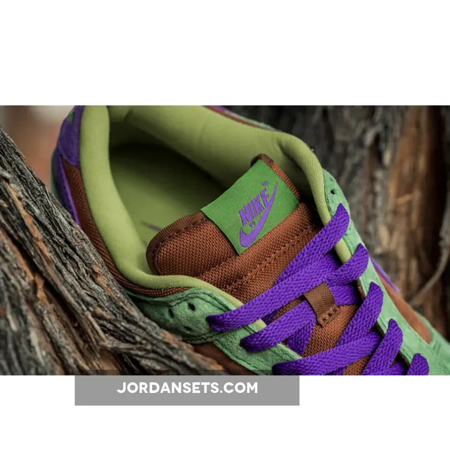 Nike SB Dunk Low SP Veneer DA1469-200 / nike dunk low green purple