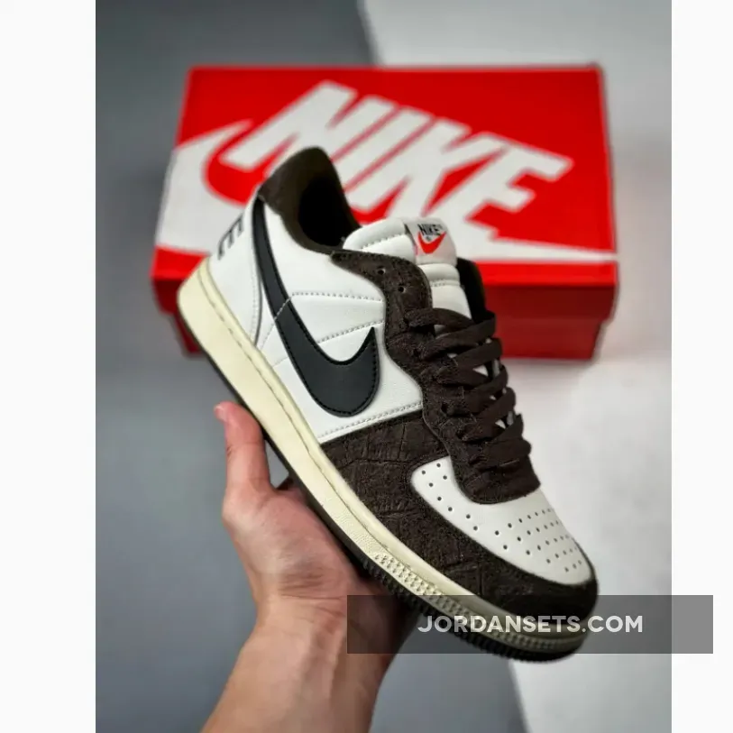 Nike Terminator Low Velvet Brown/Black-Sail FN7815-200