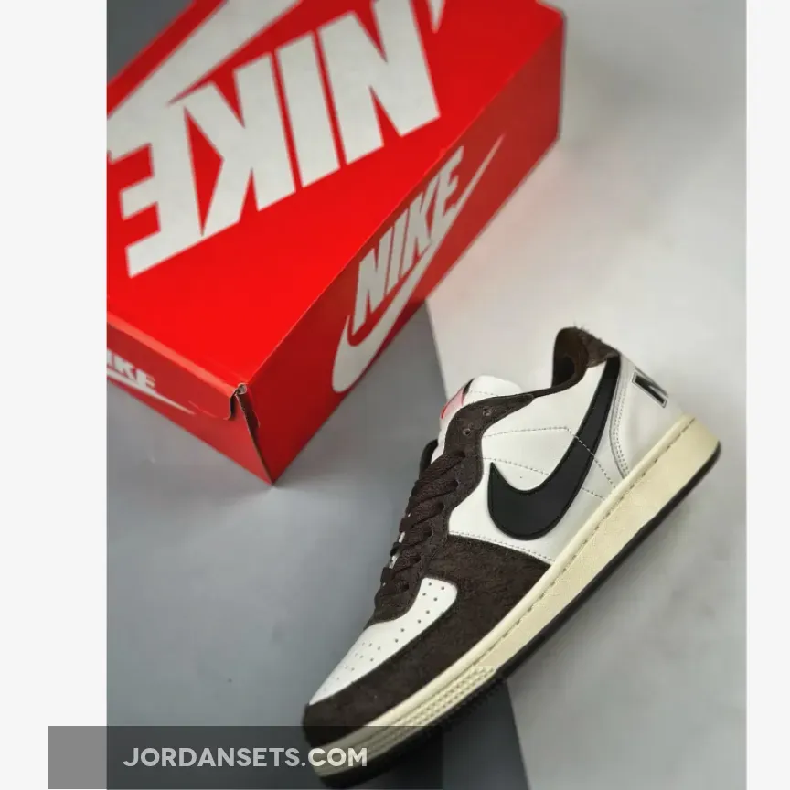 Nike Terminator Low Velvet Brown/Black-Sail FN7815-200 Nike Terminator Low Velvet Brown/Black-Sail FN7815-200