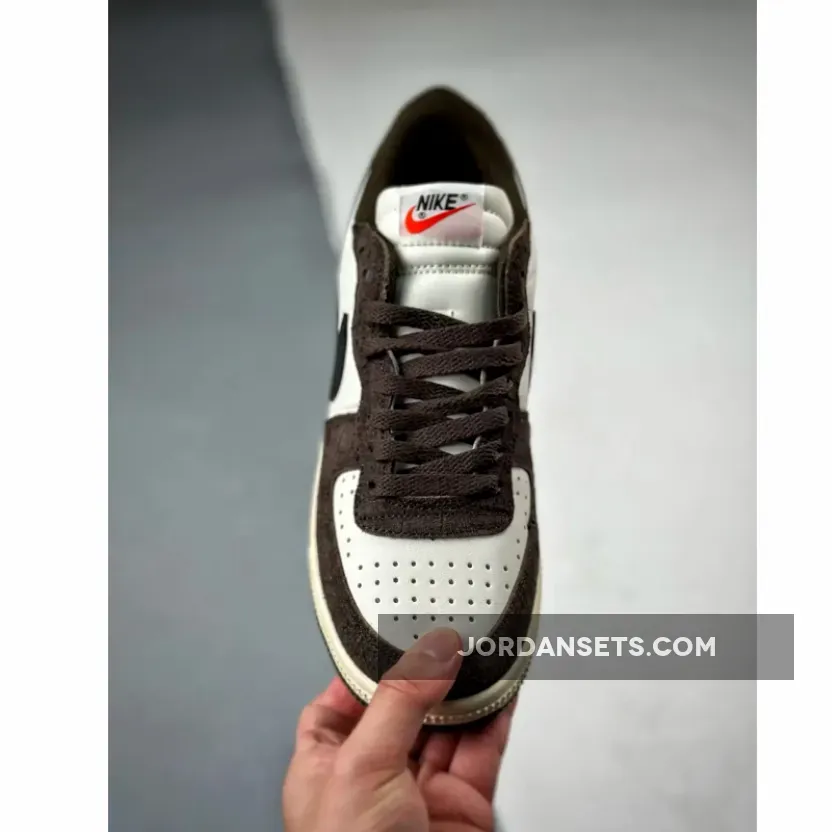 Nike Terminator Low Velvet Brown/Black-Sail FN7815-200 Nike Terminator Low Velvet Brown/Black-Sail FN7815-200