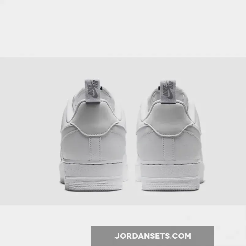 Nike Air Force 1 Low Utility White For Womens CV9604-100 - nike air force 1 low utility white black