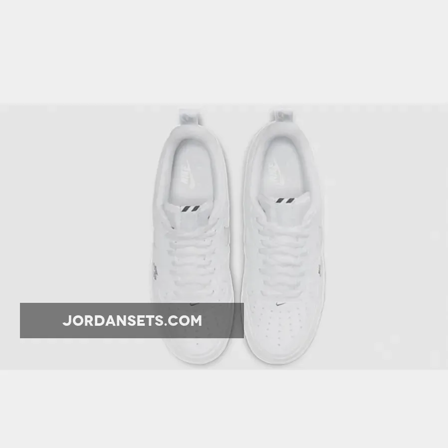 Nike Air Force 1 Low Utility White For Womens CV9604-100 - nike air force 1 low utility white black